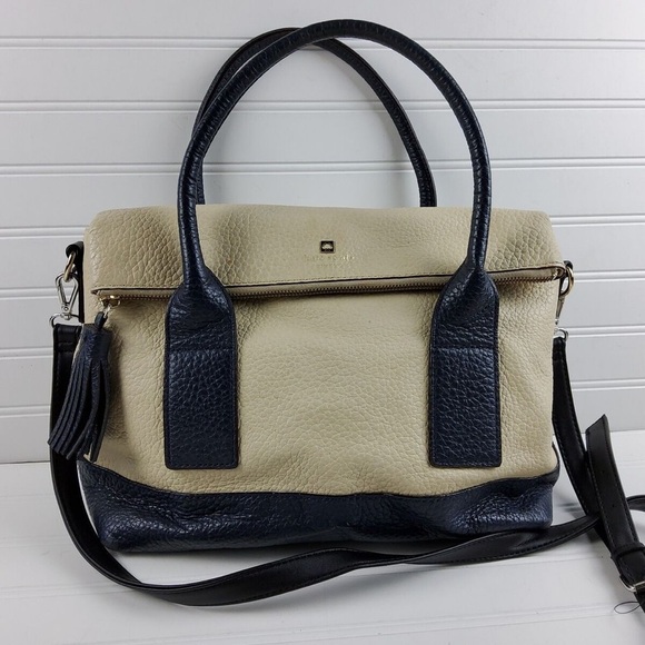 kate spade Handbags - Kate Spade Southport Avenue Carmen Convertible Satchel Handbag Purse